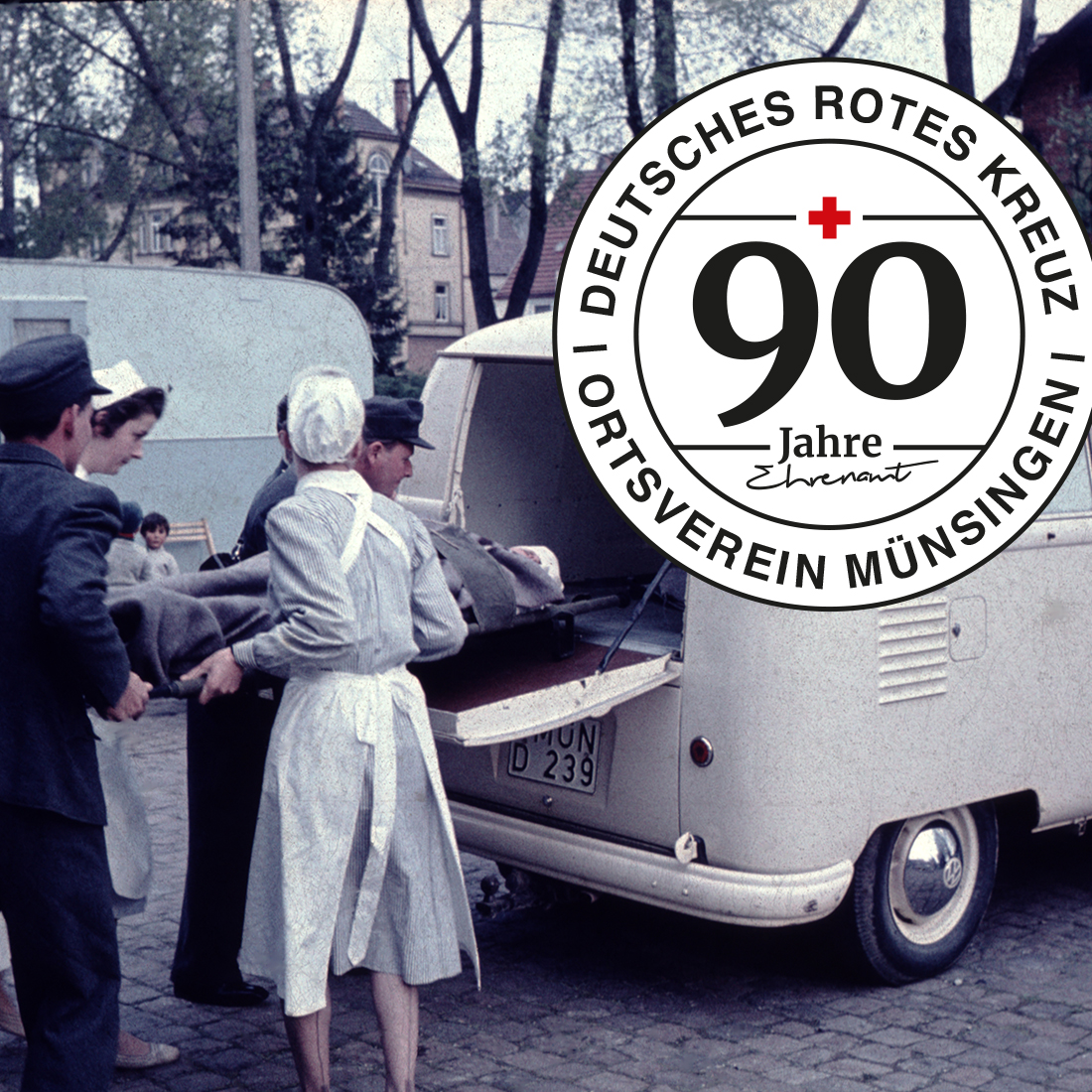 90 Jahre DRK OV Münsingen